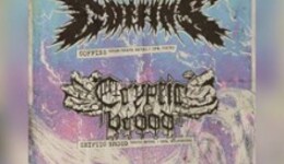 COFFINS + CRYPTIC BROOD