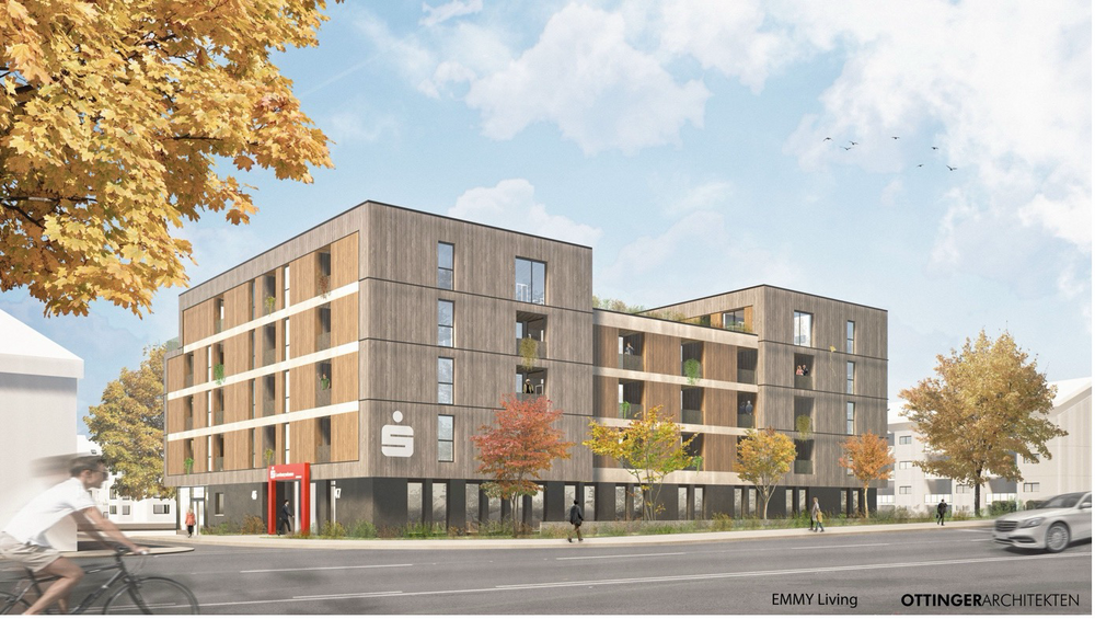 Etagenwohnung Braunschweig Volkmarode - 1 Zimmer, 36 m&sup2;, 728&euro; | Angebot:26828317