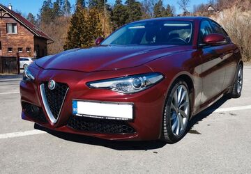 Alfa Romeo Giulia 203.000 km 12.800 &euro; Wolfsburg 38444