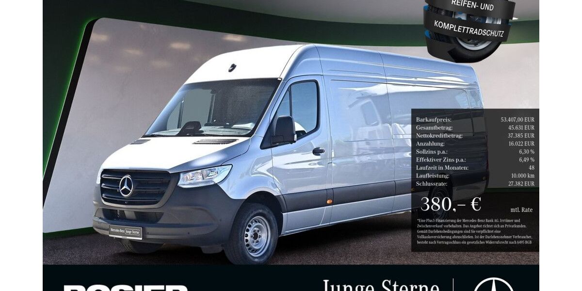 Mercedes-Benz Sprinter 27.735 km 50.950 &euro; Braunschweig 38122