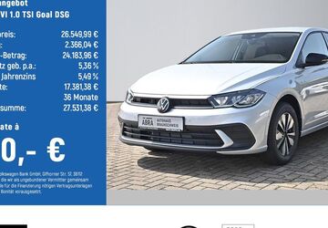 VW Polo 1.500 km 26.550 &euro; Braunschweig 38108