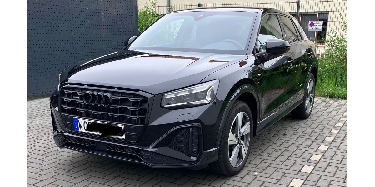 Audi Q2 23.000 km 26.900 &euro; Wolfsburg 38442