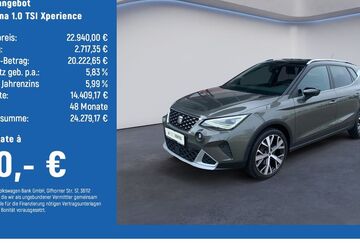 Seat Arona 27.400 km 20.975 &euro; Braunschweig 38114