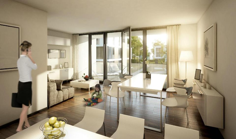 Etagenwohnung Wolfsburg Almke - 2 Zimmer, 64 m&sup2;, 805&euro; | Angebot:21201838