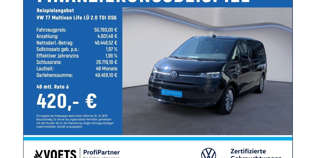 VW T7 Multivan 26.700 km 50.780 &euro; Braunschweig 38124