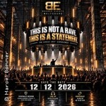 This is not a rave, this is a statement