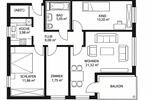 Etagenwohnung Gifhorn - 4 Zimmer, 72 m&sup2;, 549&euro; | Angebot:27565090
