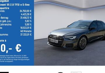 Audi A6 67.200 km 34.750 &euro; Braunschweig 38108