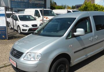 VW Caddy 135.950 km 7.990 &euro; Wolfsburg/Vorsfelde 38448