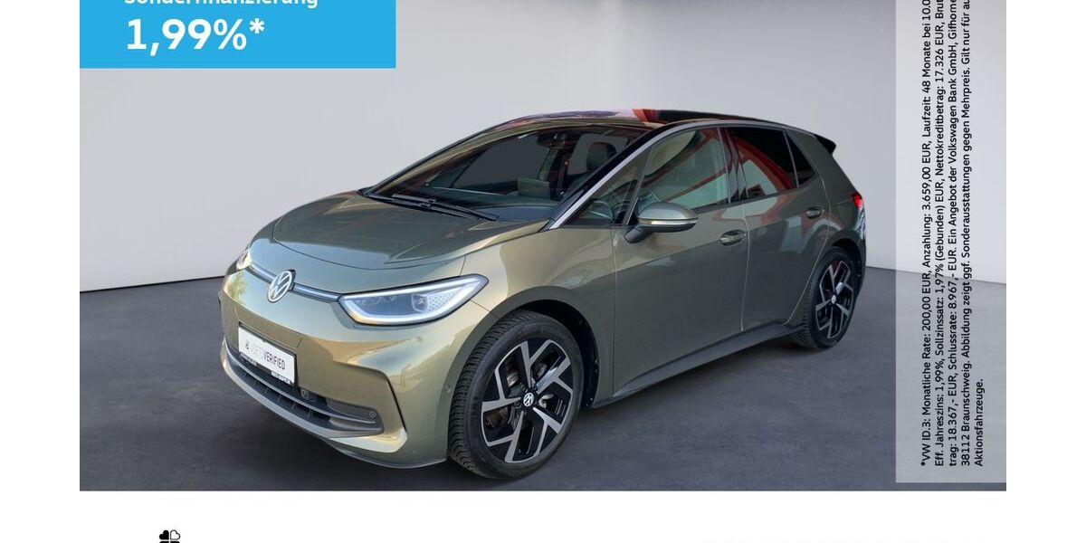 VW ID.3 17.500 km 30.940 &euro; Braunschweig 38114