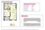Etagenwohnung Wolfsburg Almke - 2 Zimmer, 64 m&sup2;, 805&euro; | Angebot:21201838