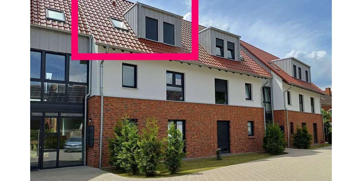 Etagenwohnung Wolfsburg Ehmen - 2 Zimmer, 38 m&sup2;, 690&euro; | Angebot:26979455