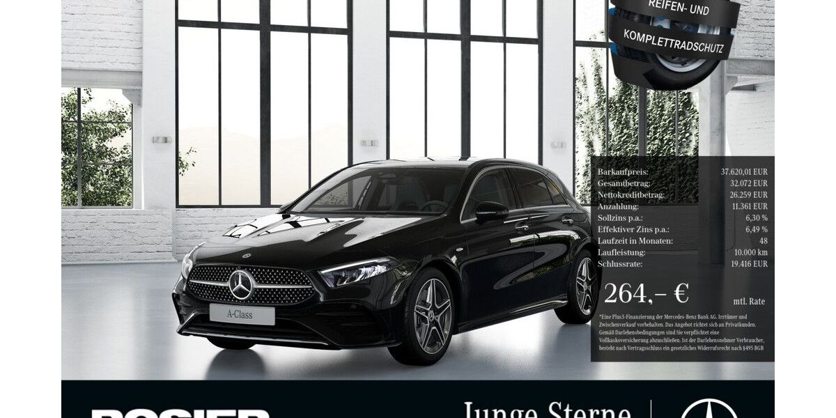 Mercedes-Benz A 250 6.521 km 37.370 &euro; Braunschweig 38122