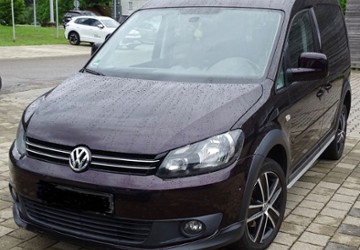 VW Caddy 218.500 km 9.990 &euro; Wolfsburg/Vorsfelde 38448