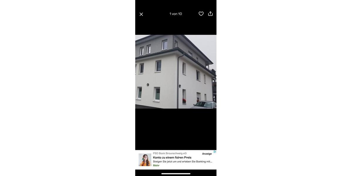 Etagenwohnung Königslutter am Elm - 4 Zimmer, 102 m&sup2;, 1.145&euro; | Angebot:27594945