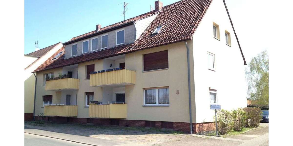 Etagenwohnung Helmstedt - 4 Zimmer, 96 m&sup2;, 800&euro; | Angebot:26839285