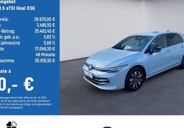 VW Golf 6.990 km 26.940 &euro; Braunschweig 38114