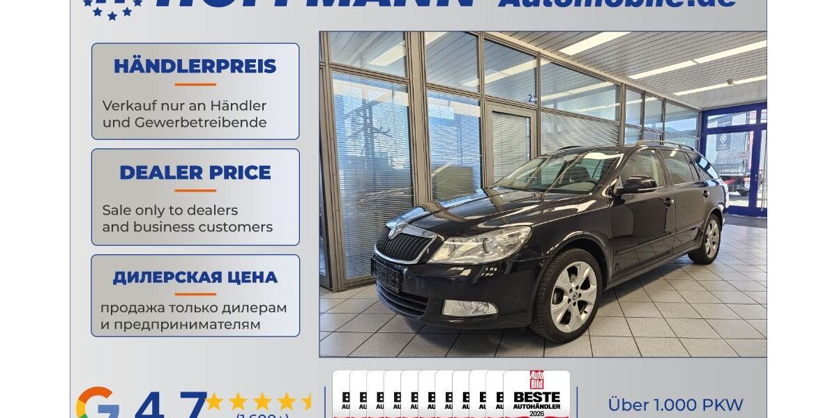 Skoda Octavia 260.254 km 4.900 &euro; Wolfsburg-Heiligendorf 38444