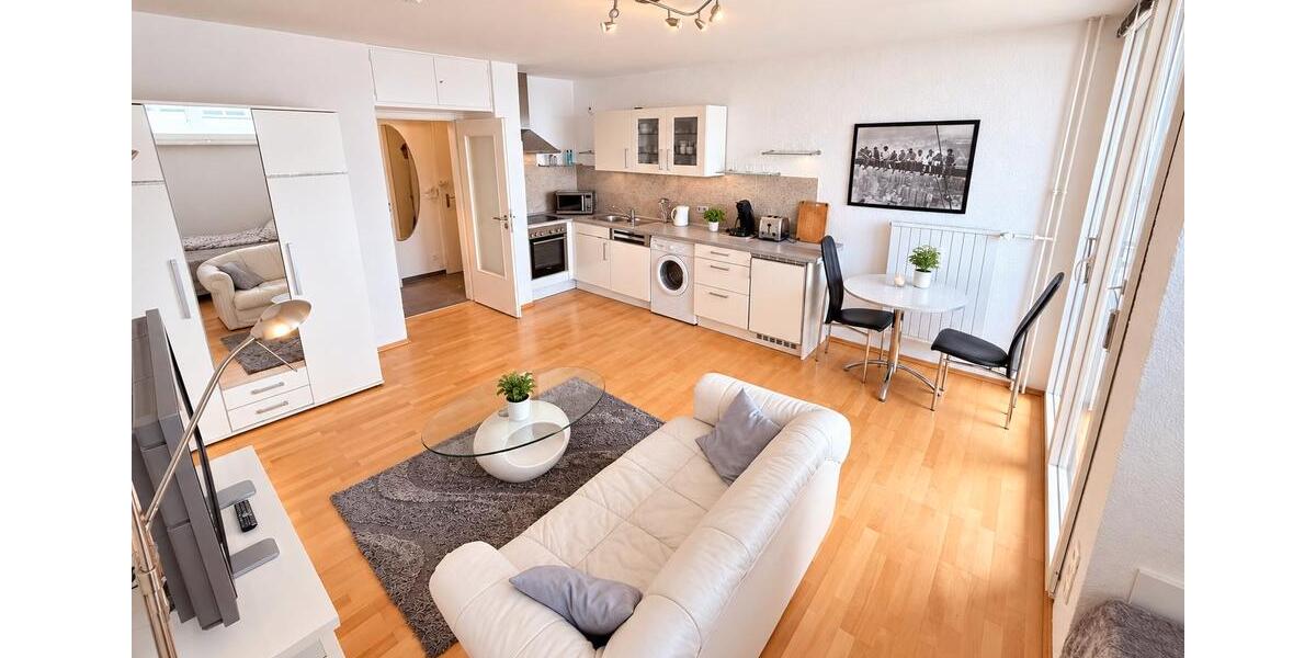 Etagenwohnung Wolfsburg - 1 Zimmer, 34 m&sup2;, 540&euro; | Angebot:27603125