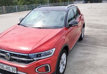 VW T-Roc 26.500 km 24.400 &euro; Wolfsburg 38440
