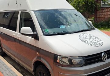 VW T5 Transporter 271.000 km 22.500 &euro; Parsau 38470