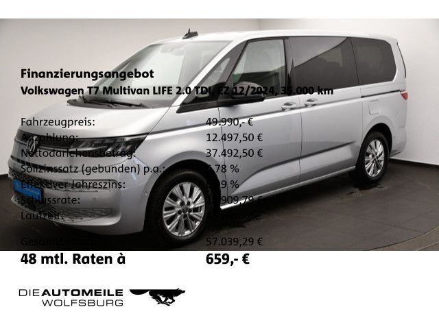 VW T7 Multivan 39.500 km 48.990 &euro; Wolfsburg 38448