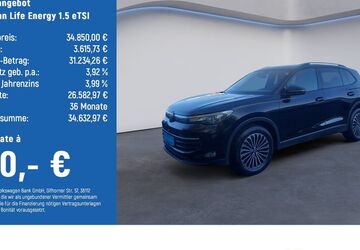 VW Tiguan 9.600 km 34.340 &euro; Braunschweig 38124