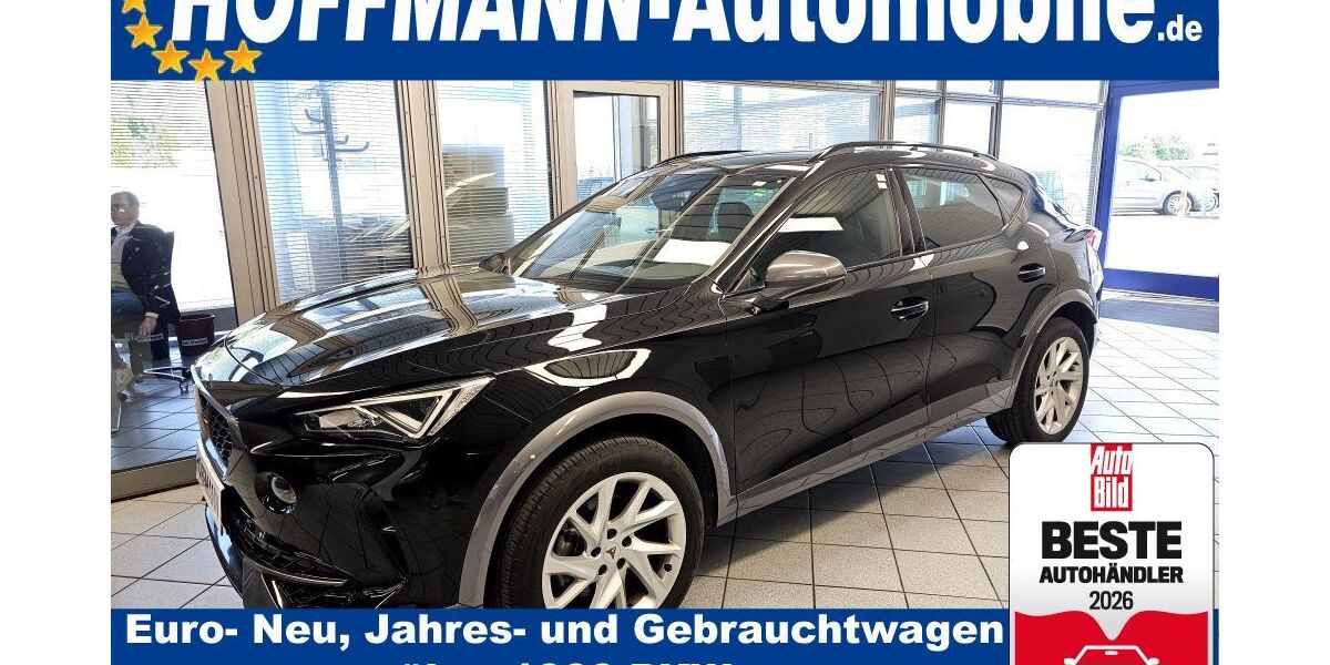 Cupra Formentor 47.458 km 21.900 &euro; Wolfsburg-Heiligendorf 38444