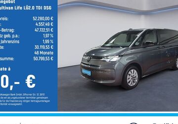 VW T7 Multivan 21.170 km 52.280 &euro; Braunschweig 38124