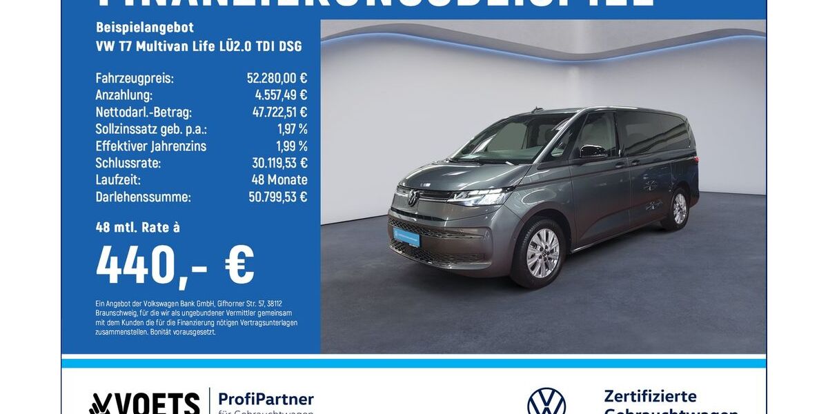 VW T7 Multivan 21.170 km 52.280 &euro; Braunschweig 38124
