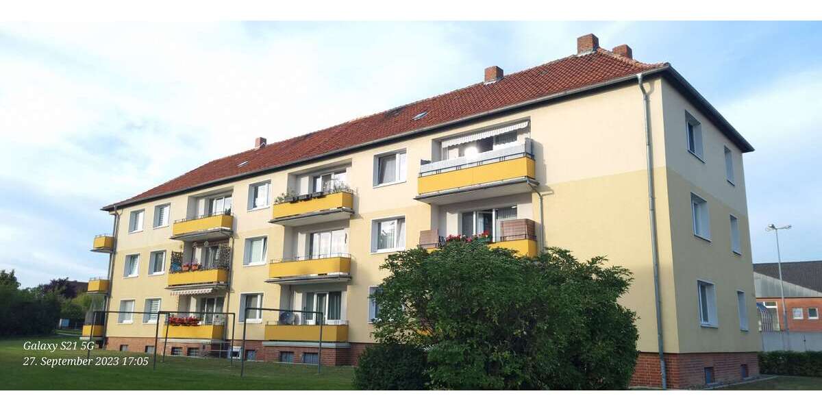 Etagenwohnung Helmstedt - 3 Zimmer, 64 m&sup2;, 483&euro; | Angebot:23061845