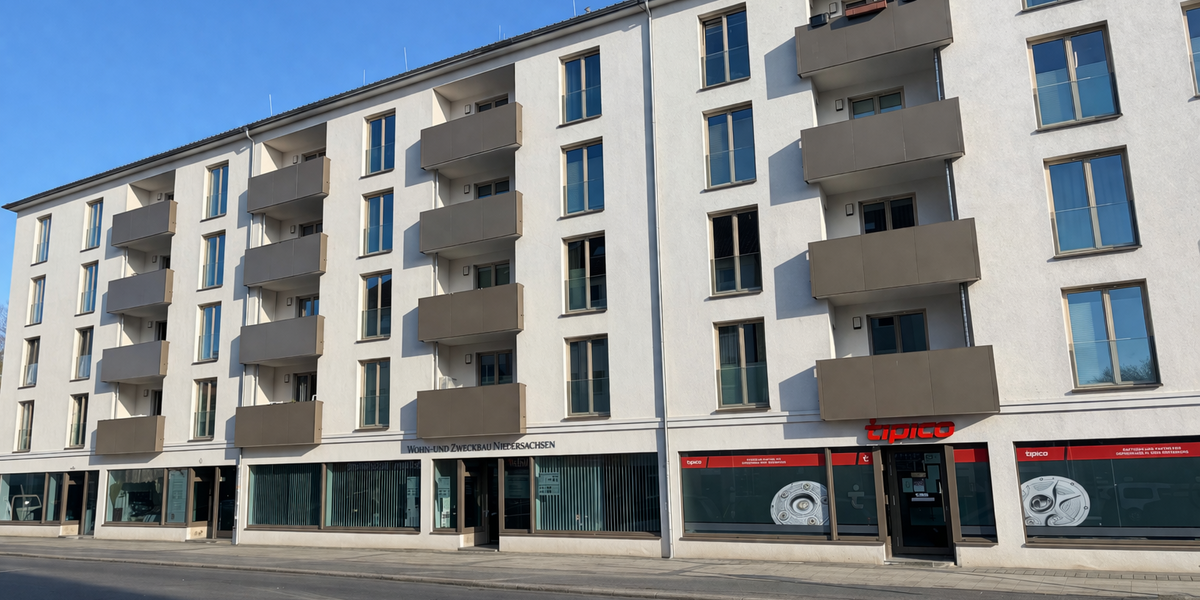 Etagenwohnung Braunschweig Innenstadt - 2 Zimmer, 64 m&sup2;, 949&euro; | Angebot:26398145