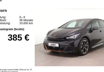 Cupra Born 37.700 km 32.980 &euro; Gifhorn 38518