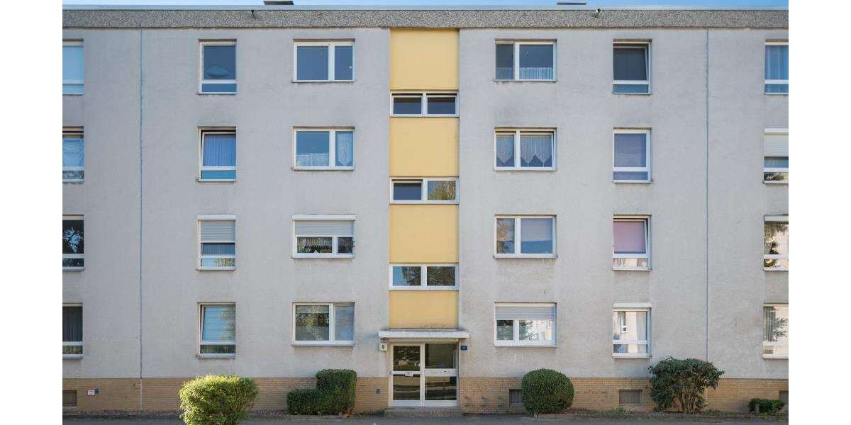 Etagenwohnung Wolfsburg Wendschott - 3 Zimmer, 70 m&sup2;, 569&euro; | Angebot:27317568