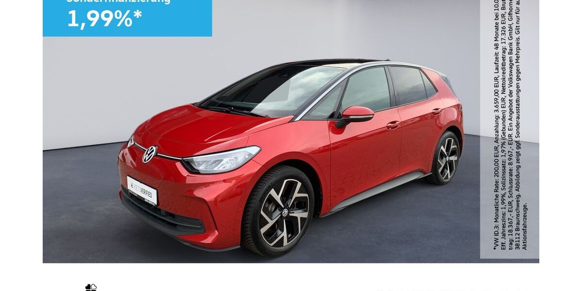 VW ID.3 19.650 km 29.940 &euro; Braunschweig 38114