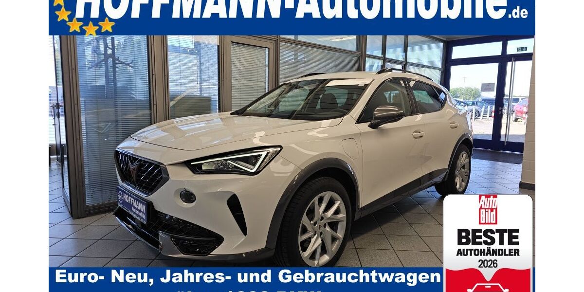 Cupra Formentor 11.564 km 24.400 &euro; Wolfsburg-Heiligendorf 38444