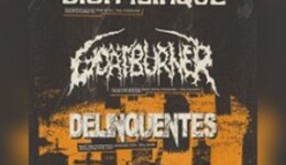 Dionysiaque + Goatburner + Delinquentes