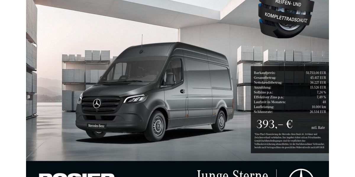 Mercedes-Benz Sprinter 8.395 km 51.753 &euro; Braunschweig 38122