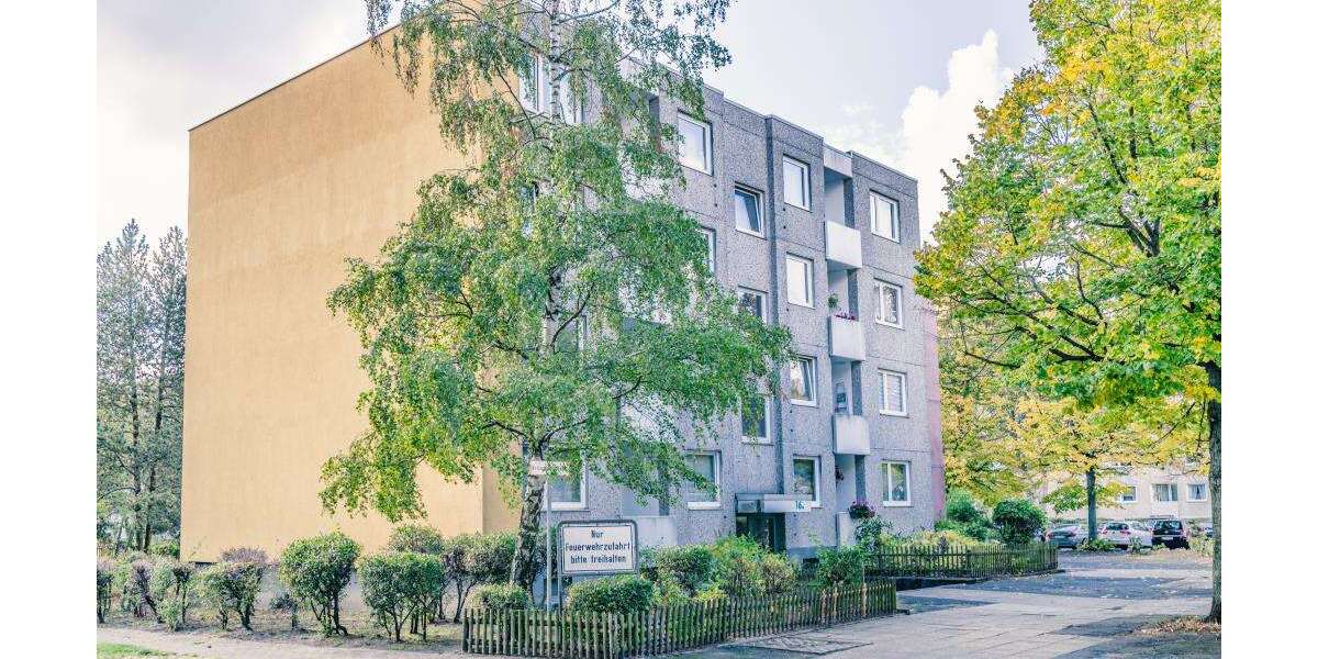 Etagenwohnung Braunschweig Weststadt - 4 Zimmer, 89 m&sup2;, 729&euro; | Angebot:27655966