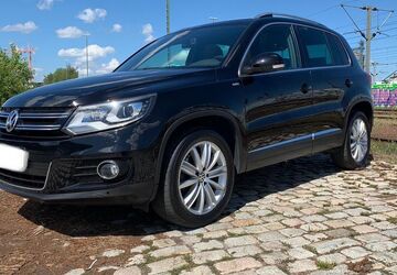 VW Tiguan 110.000 km 13.999 &euro; Wolfsburg 38442