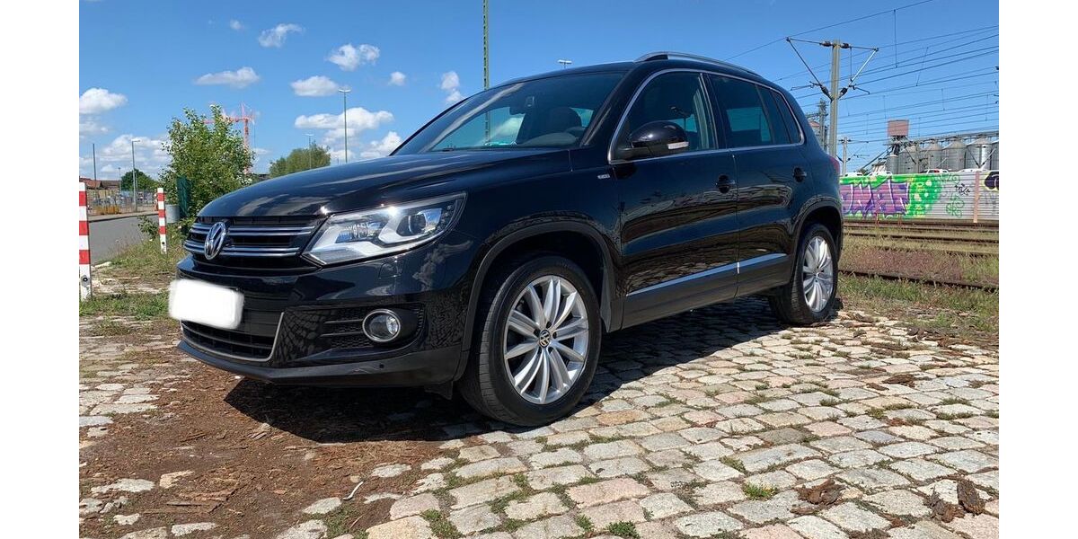 VW Tiguan 110.000 km 13.999 &euro; Wolfsburg 38442