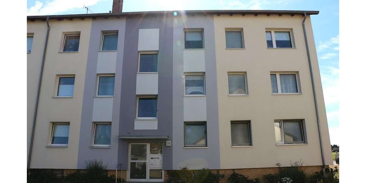 Etagenwohnung Braunschweig Bienrode - 2 Zimmer, 54 m&sup2;, 449&euro; | Angebot:27647550