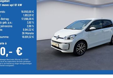 VW e-up! 40.650 km 18.950 &euro; Braunschweig 38124