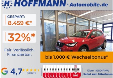 Seat Arona 21.504 km 17.900 &euro; Wolfsburg-Heiligendorf 38444