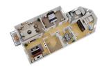Etagenwohnung Braunschweig Nordstadt - 5 Zimmer, 145 m&sup2;, 2.030&euro; | Angebot:27598645