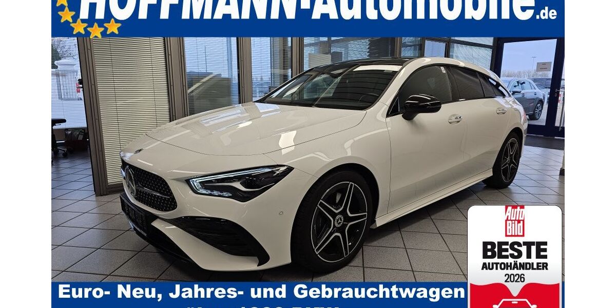 Mercedes-Benz CLA 200 Shooting Brake 11.635 km 36.300 &euro; Wolfsburg-Heiligendorf 38444