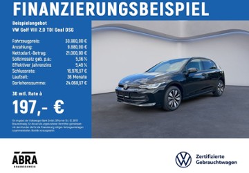 VW Golf 12.400 km 29.950 &euro; Braunschweig 38108