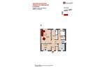Etagenwohnung Wolfsburg - 3 Zimmer, 80 m&sup2;, 802&euro; | Angebot:26528641
