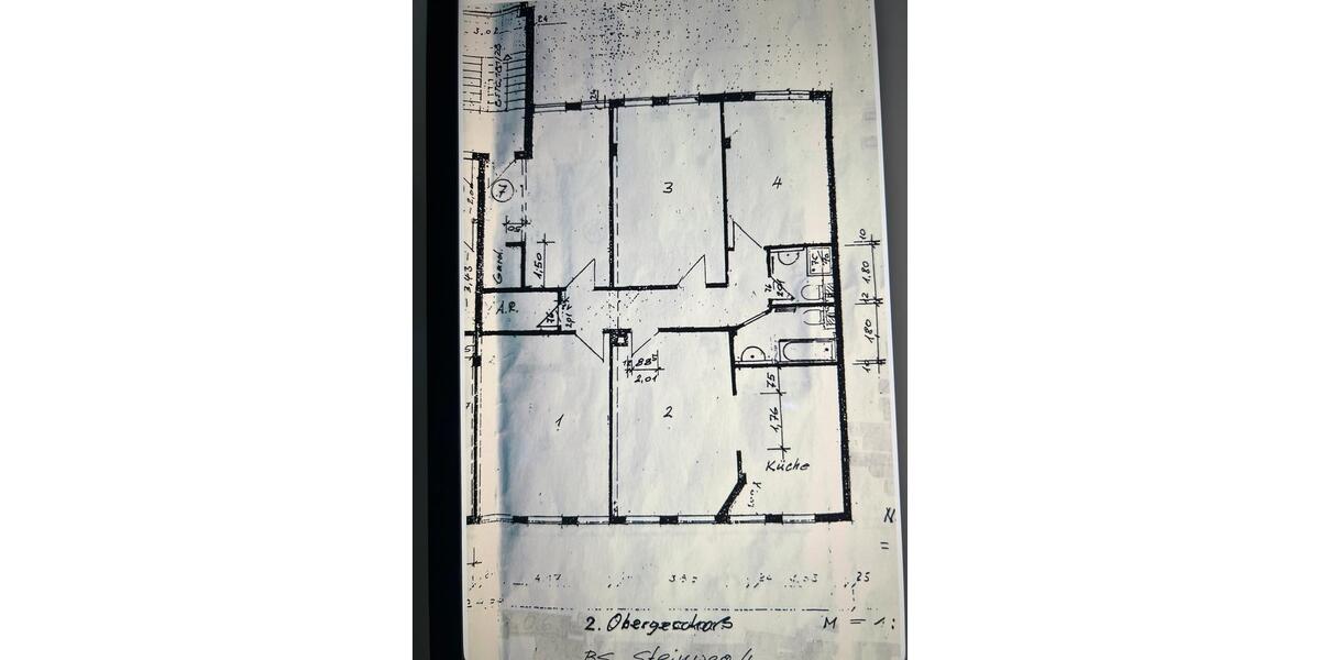 Etagenwohnung Braunschweig - 4 Zimmer, 137 m&sup2;, 1.815&euro; | Angebot:27578124
