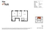 Etagenwohnung Wolfsburg Almke - 3 Zimmer, 72 m&sup2;, 830&euro; | Angebot:25806380